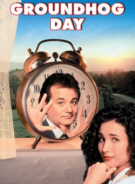 فیلم روز موش خرما-groundhog day