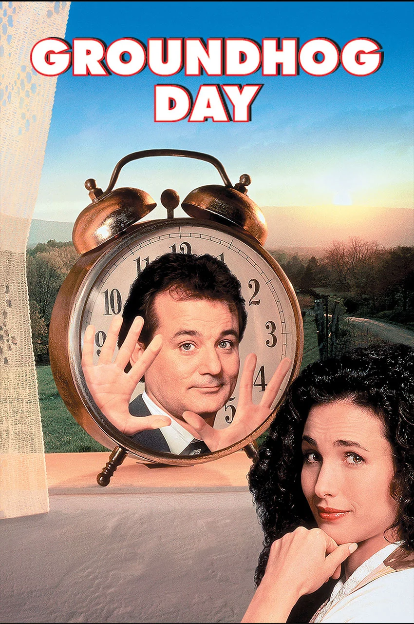 فیلم روز موش خرما-groundhog day