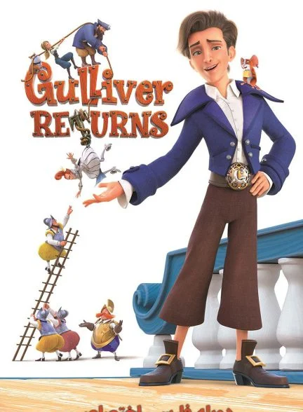 فیلم بازگشت گالیور-gulliver returns