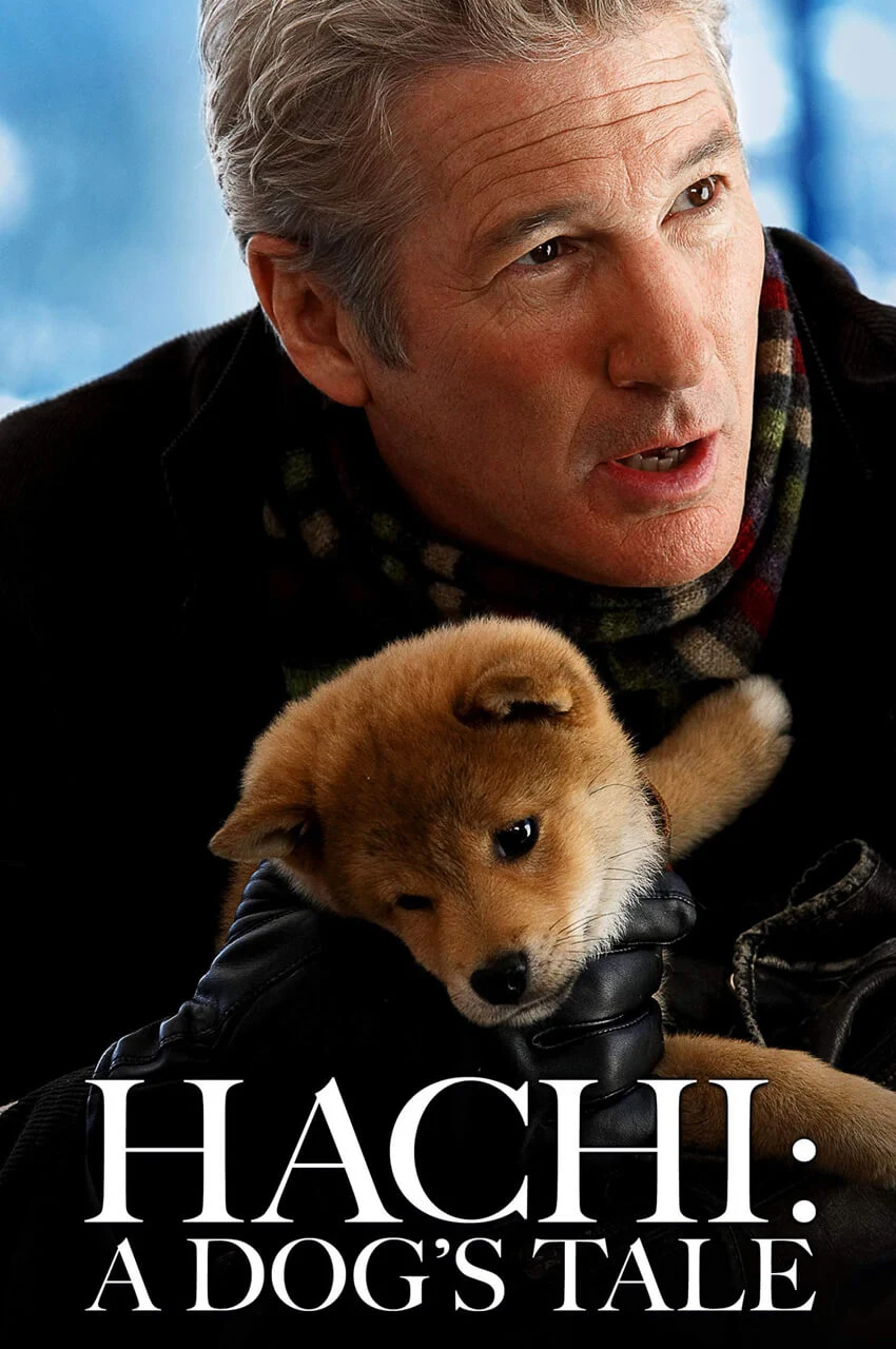 فیلم هاچی، داستان یک سگ-hachi: a dog’s tale