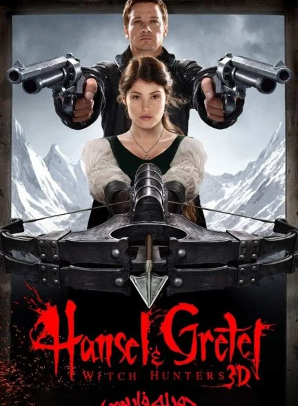 فیلم هانسل و گرتل شکارچیان جادوگر-hansel & gretel: witch hunters