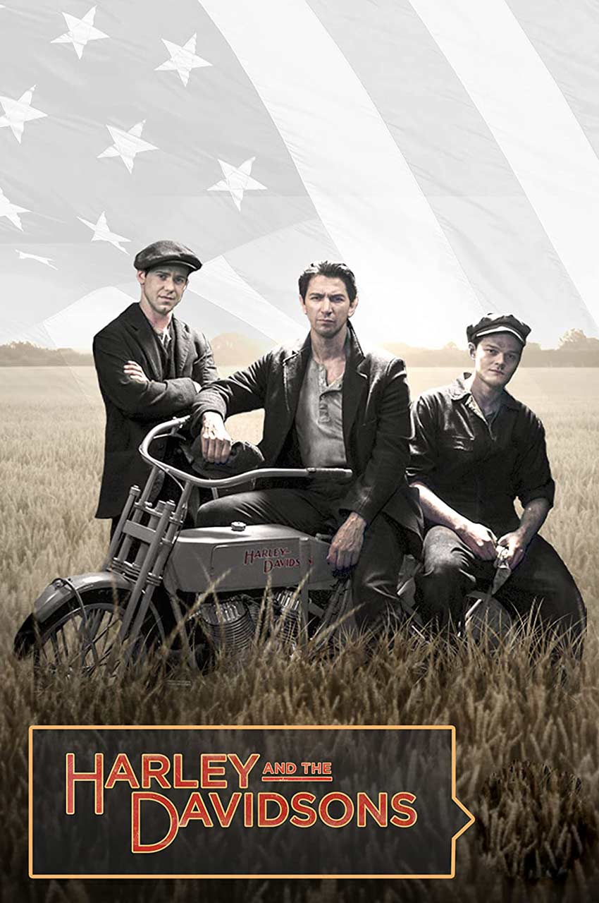 سریال هارلی و خانواده دیویدسون-harley and the davidsons