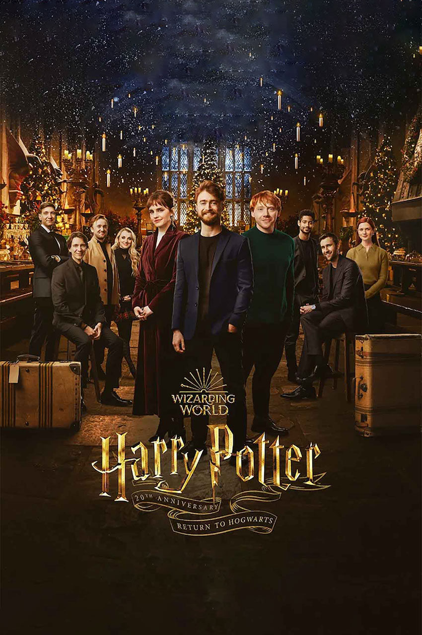 فیلم بیستمین سالگرد بازگشت هری پاتر به هاگوارتز-harry potter 20th anniversary: return to hogwarts
