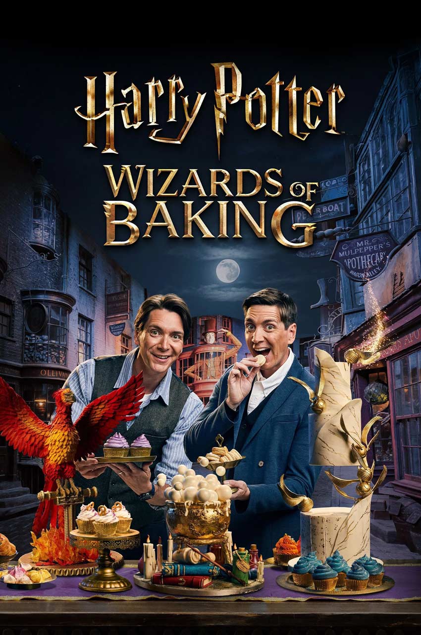 سریال هری پاتر: جادوگران شیرینی‌پزی-harry potter: wizards of baking