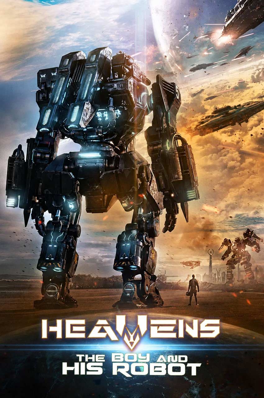 فیلم بهشت‌ها: پسر و رباتش-heavens: the boy and his robot