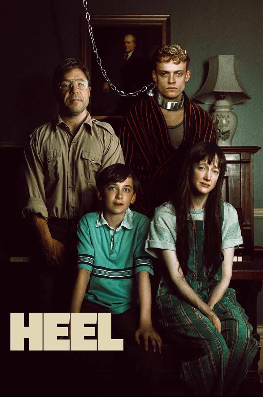 فیلم رام نشده Heel 2025 پوستر و صحنه