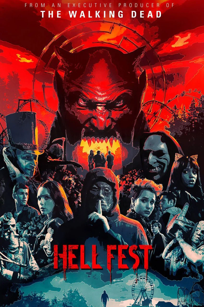 فیلم جشن جهنمی-hell fest
