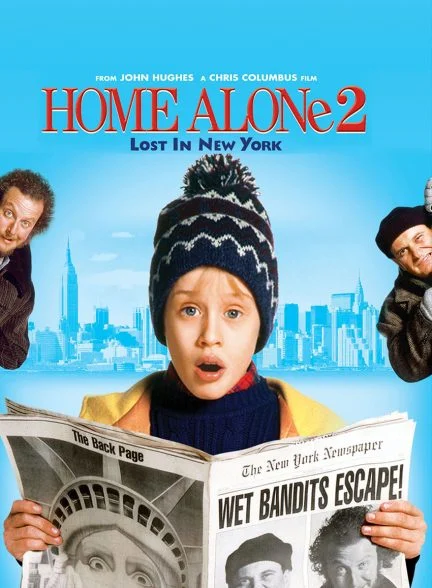 فیلم تنها در خانه 2: گمشده در نیویورک-home alone 2: lost in new york
