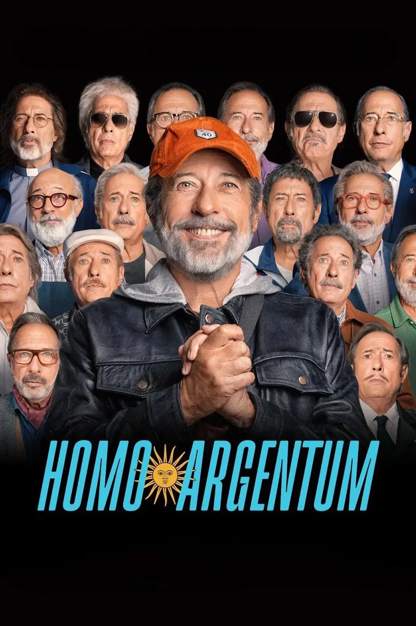 فیلم مرد آرژانتینی-homo argentum