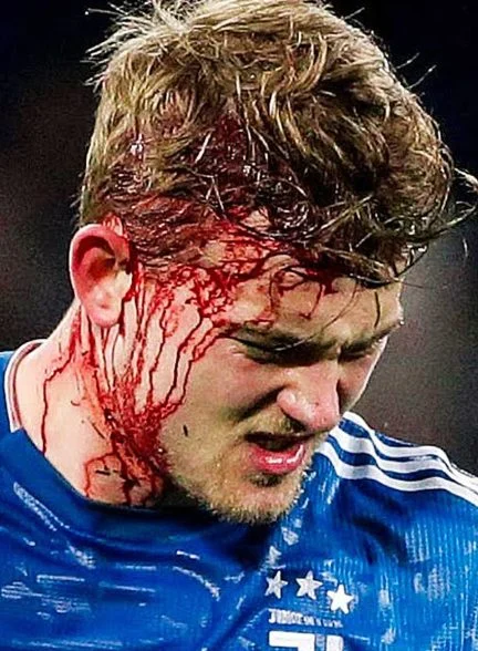 فیلم ترسناک ترین لحظات در فوتبال-horror moments in football