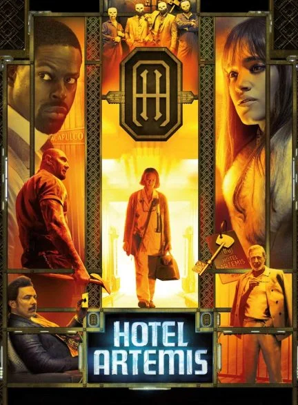 فیلم هتل آرتمیس-hotel artemis