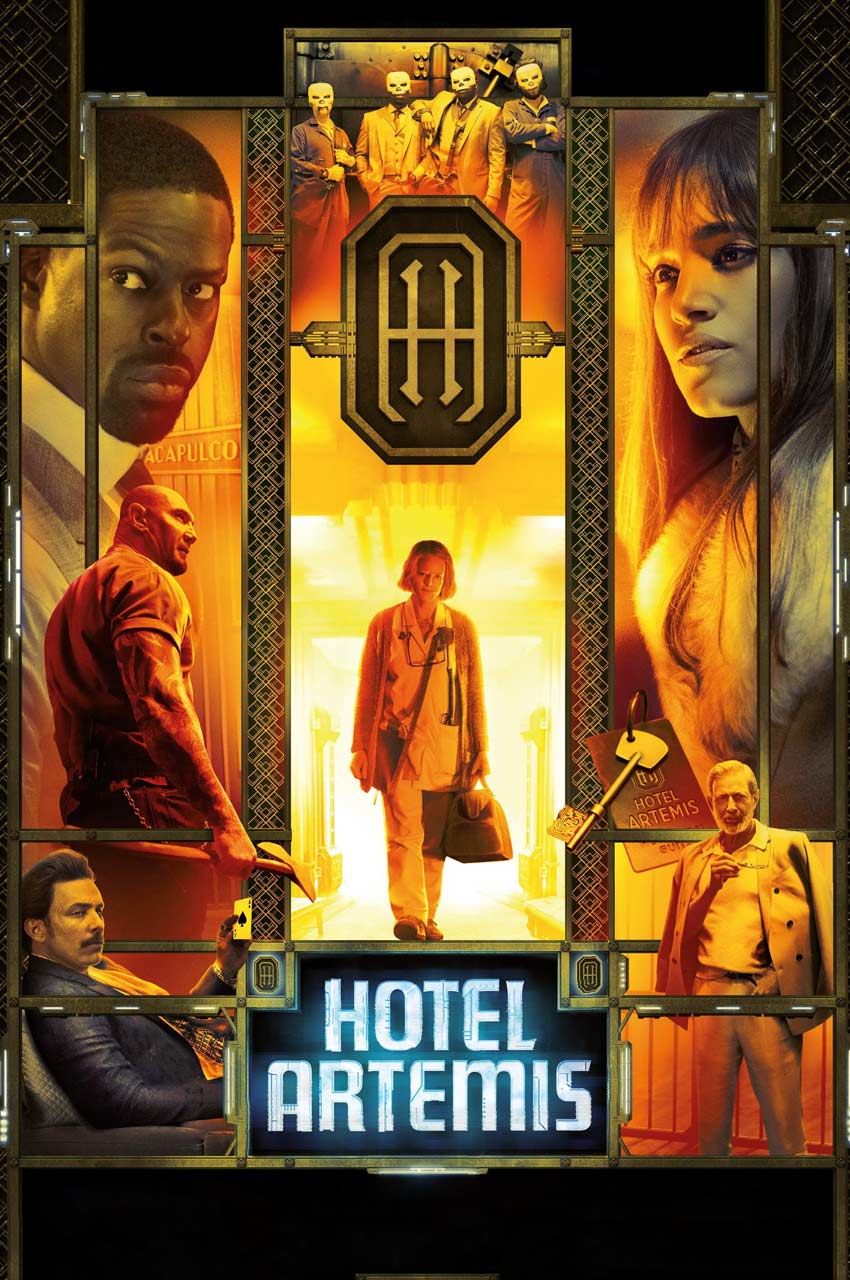 فیلم هتل آرتمیس-hotel artemis