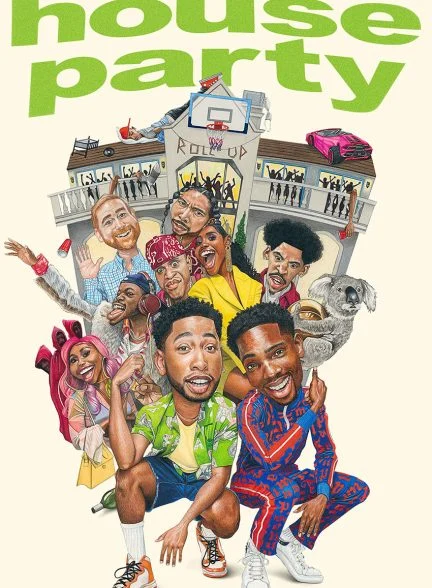 فیلم مهمانی خانگی-house party