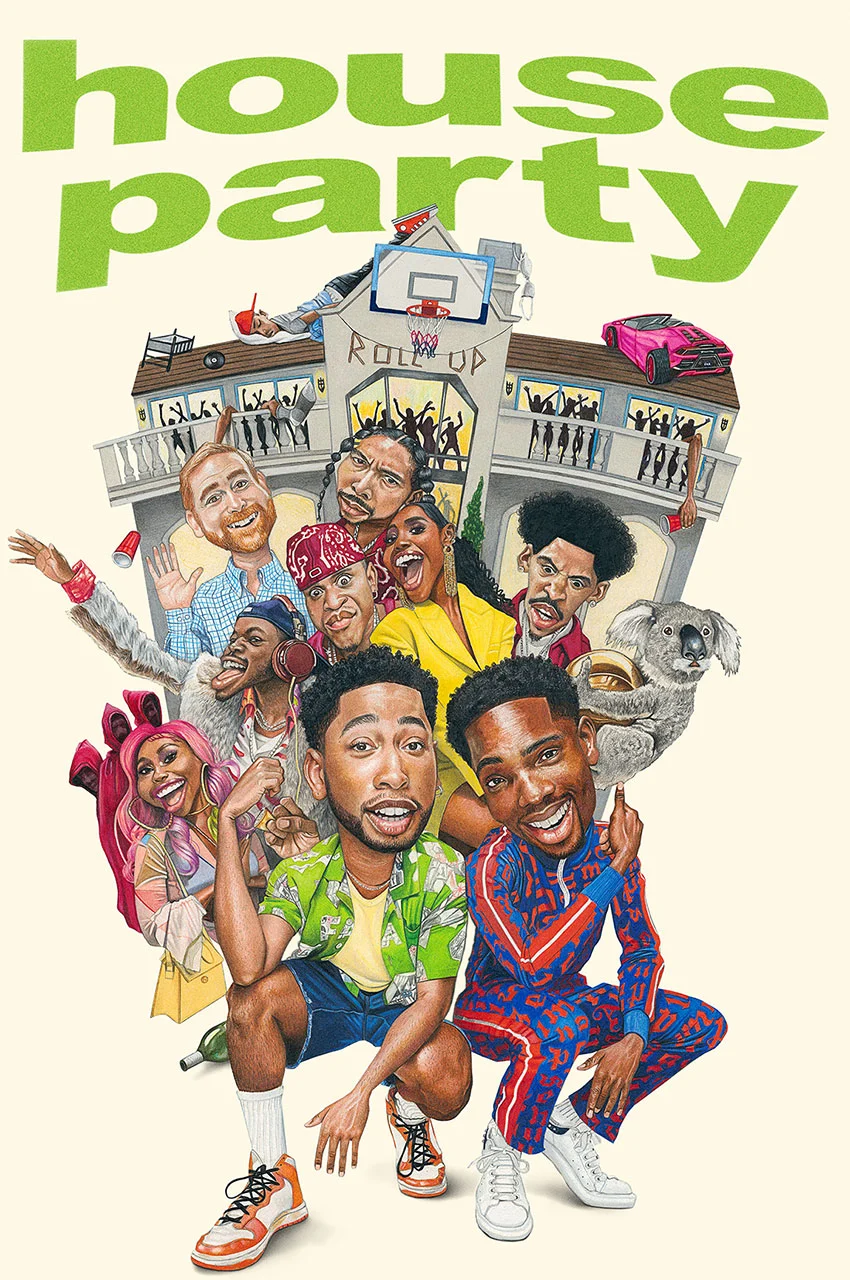 فیلم مهمانی خانگی-house party