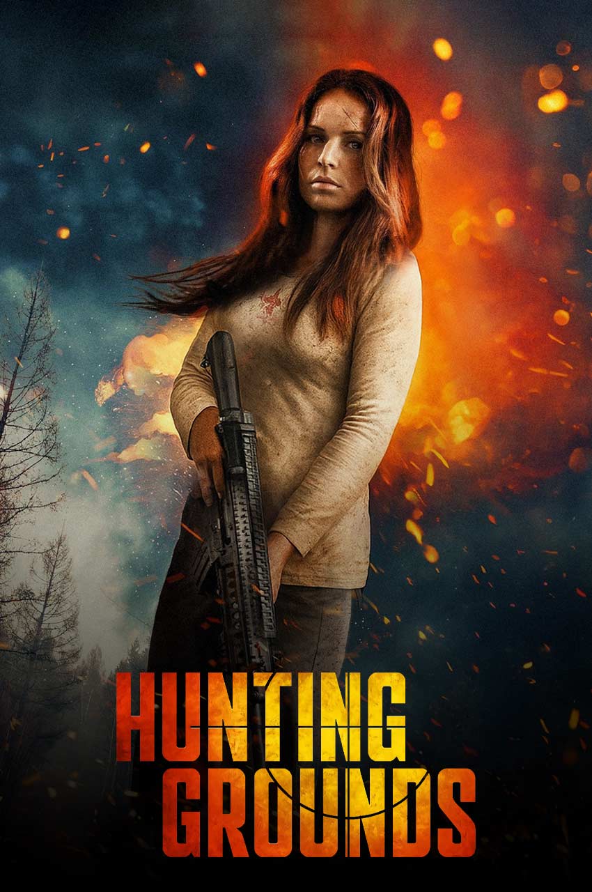 فیلم شکارگاه ها-hunting grounds