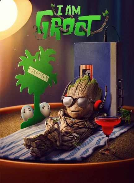 سریال من گروت هستم-i am groot