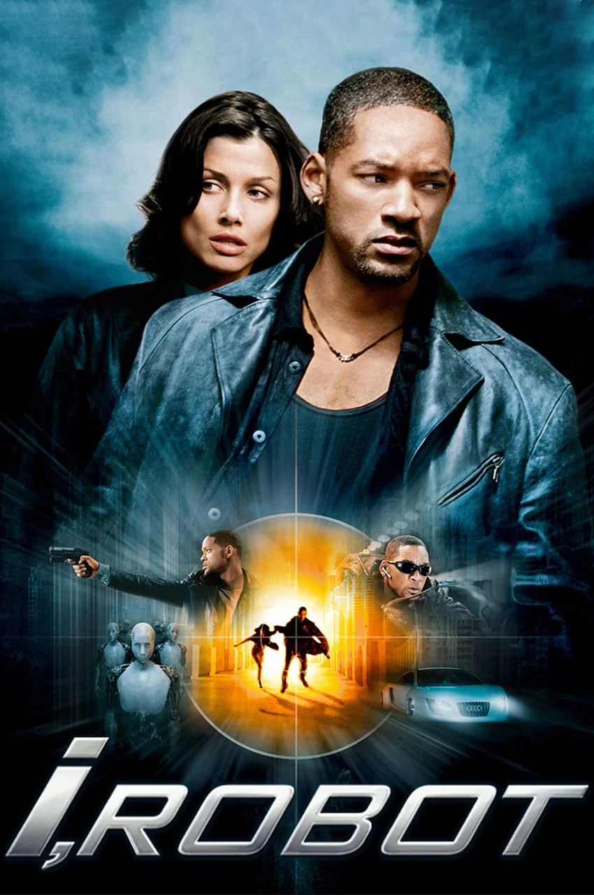 فیلم من ربات هستم-i, robot
