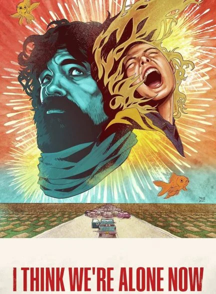 فیلم فکر کنم حالا تنها هستیم-i think we’re alone now