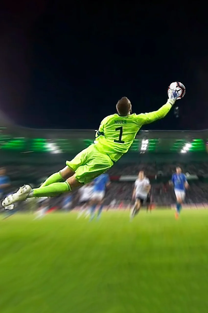 فیلم سیوهای غیرممکن دروازه بان ها-impossible goalkeeper saves in football