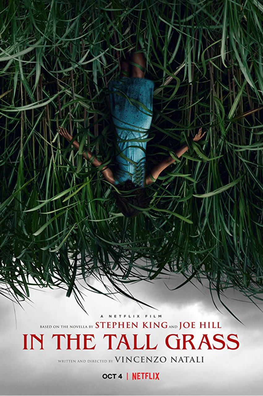 فیلم در میان علفزار بلند-in the tall grass