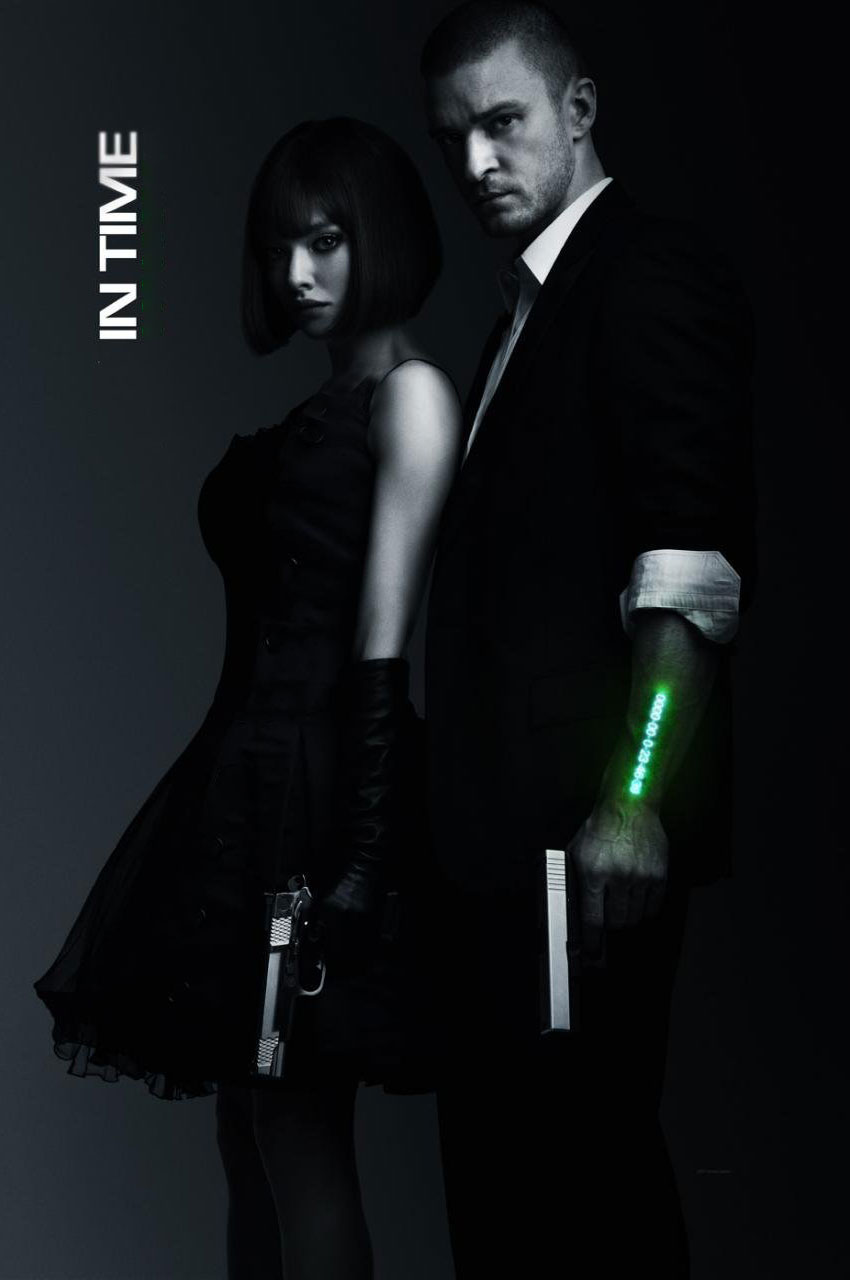 فیلم سر وقت (In Time) پوستر اصلی