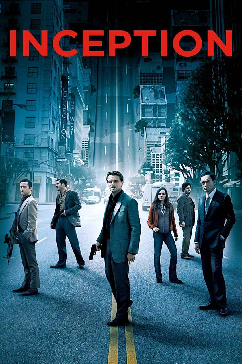 فیلم تلقین-inception