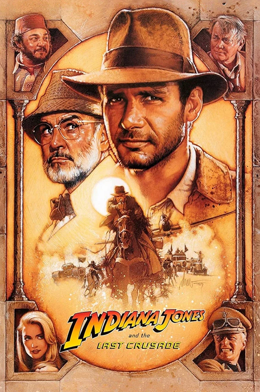 فیلم ایندیانا جونز و آخرین جنگ صلیبی-indiana jones and the last crusade
