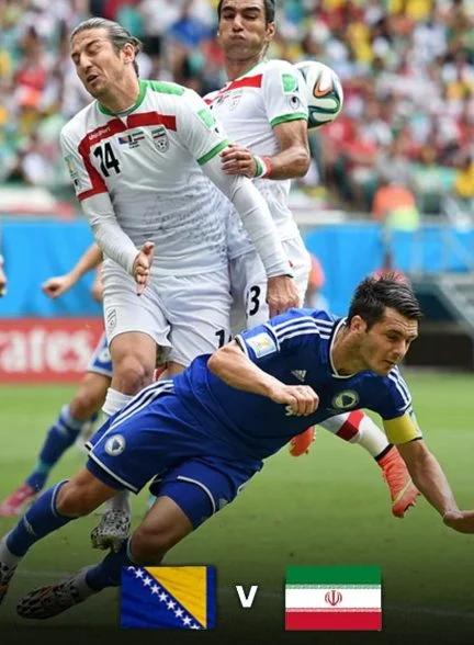 فیلم خلاصه بازی ایران و بوسنی و هرزگوین در جام جهانی 2014-iran vs bosnia and herzegovina 2014 world cup match summary