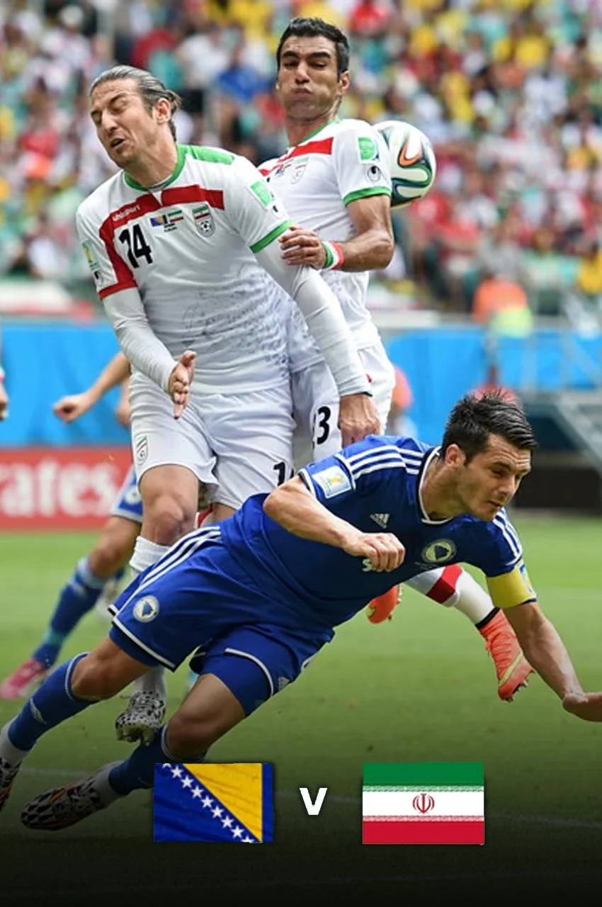 فیلم خلاصه بازی ایران و بوسنی و هرزگوین در جام جهانی 2014-iran vs bosnia and herzegovina 2014 world cup match summary