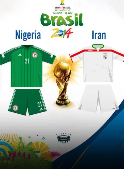 فیلم خلاصه بازی ایران و نیجریه در جام جهانی 2014-iran vs nigeria 2014 world cup group stage