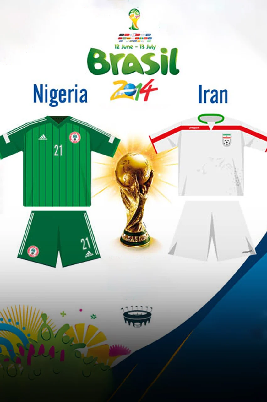 فیلم خلاصه بازی ایران و نیجریه در جام جهانی 2014-iran vs nigeria 2014 world cup group stage