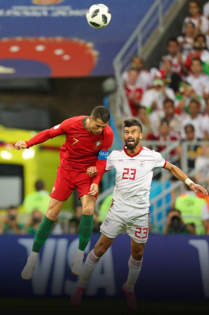 فیلم خلاصه بازی ایران و پرتغال در جام جهانی 2018-iran-portugal-2018
