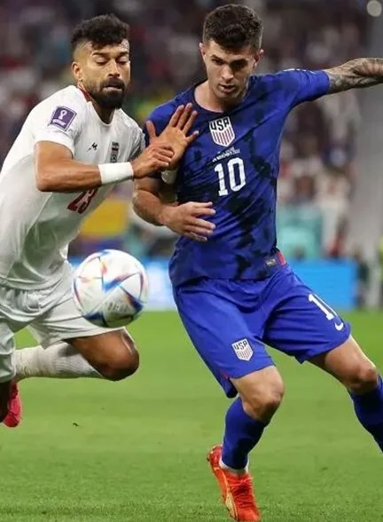 فیلم خلاصه بازی ایران و آمریکا در جام جهانی 2022-iran-usa-2022