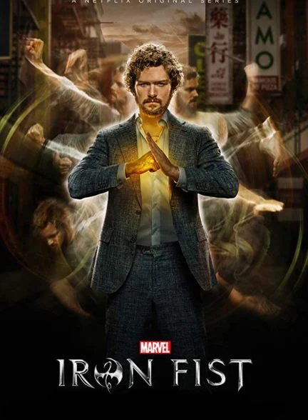 سریال مشت آهنین-iron fist