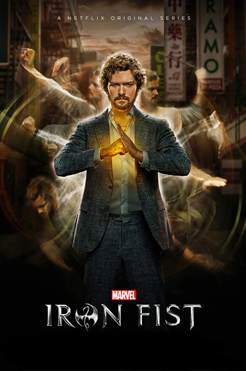 سریال مشت آهنین-iron fist