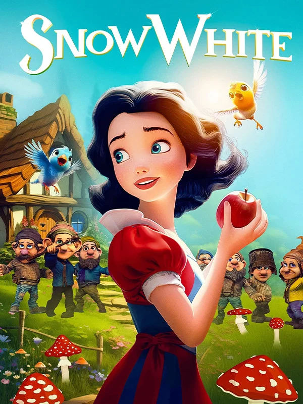 فیلم سفیدبرفی و هفت کوتوله-snow white