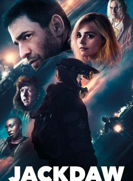 فیلم کلاغ سیاه-jackdaw