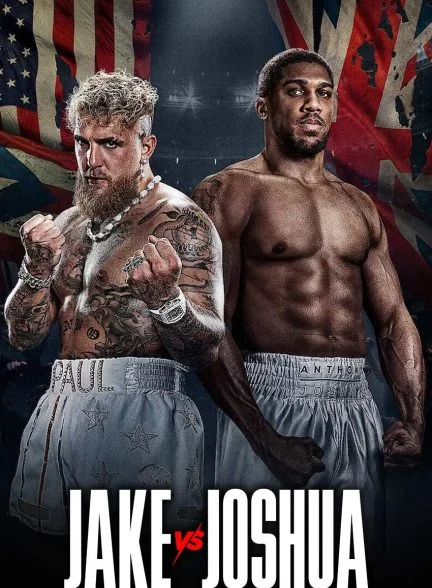 فیلم مسابقه بوکس جیک پاول در برابر آنتونی جاشوا-jake paul vs anthony joshua main card