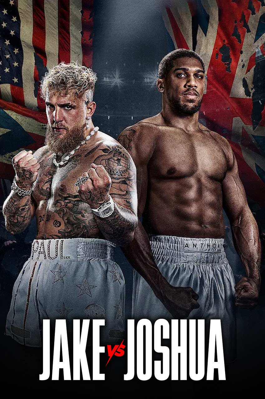 فیلم مسابقه بوکس جیک پاول در برابر آنتونی جاشوا-jake paul vs anthony joshua main card