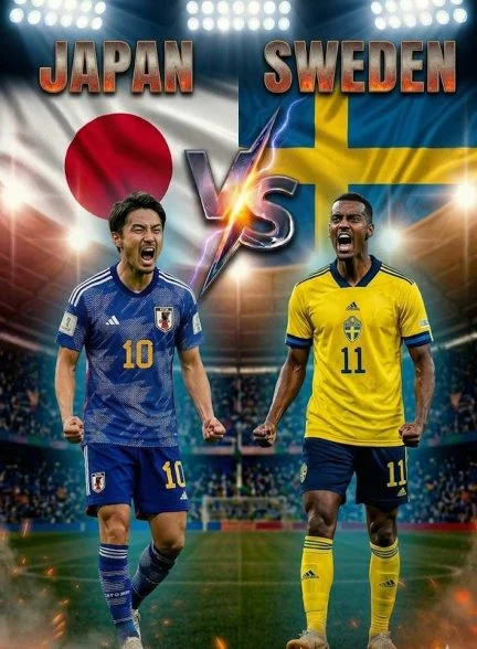 فیلم ژاپن – سوئد-japan-vs-sweden-2026