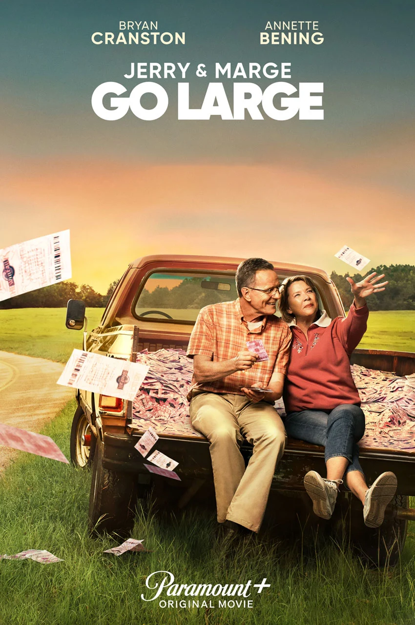 فیلم جری و مارج پولدار می شوند-jerry and marge go large