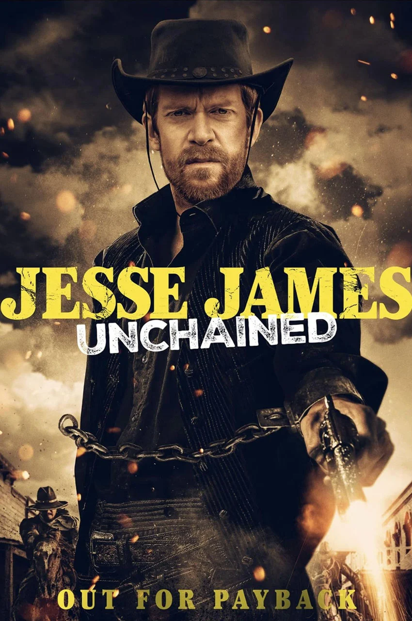 فیلم رهایی جسی جیمز-jesse james: unchained