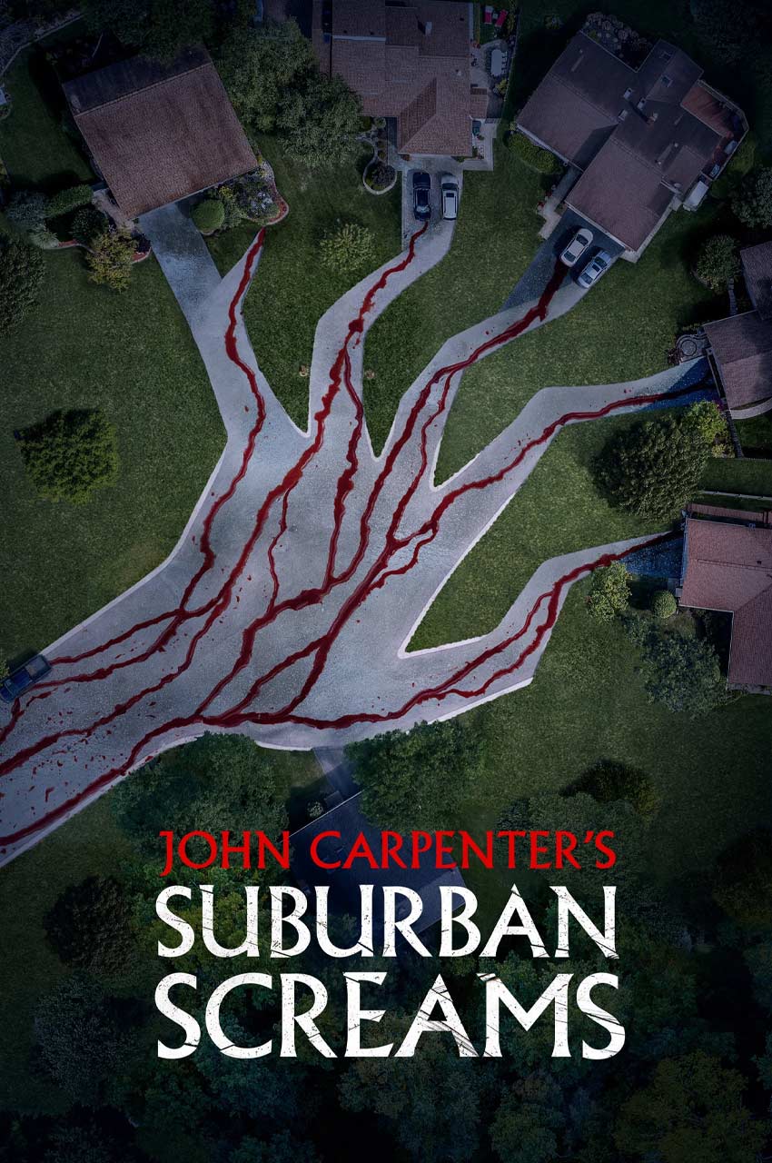 سریال فریادهای حومه شهر-john carpenter’s suburban screams