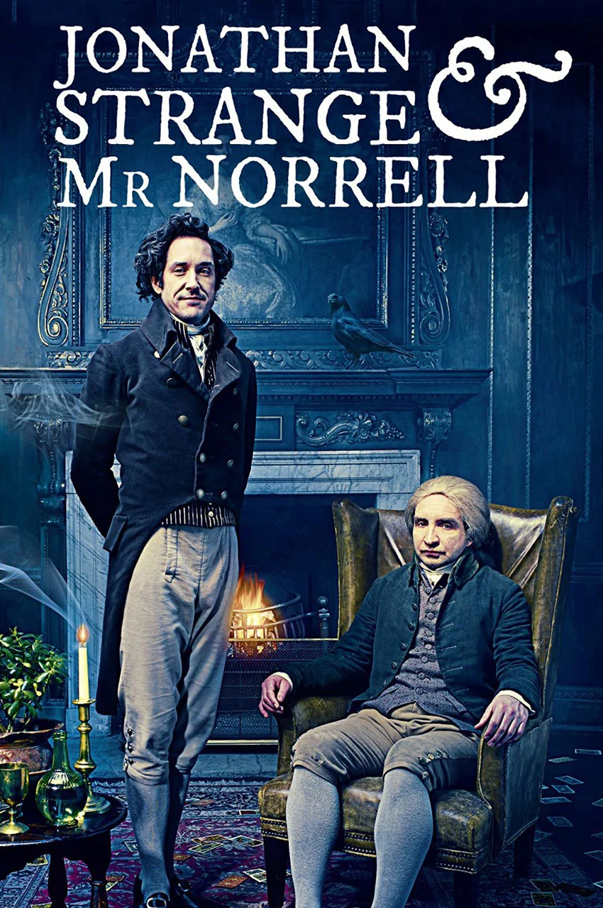 سریال جاناتان استرنج و آقای نورل-jonathan strange & mr norrell