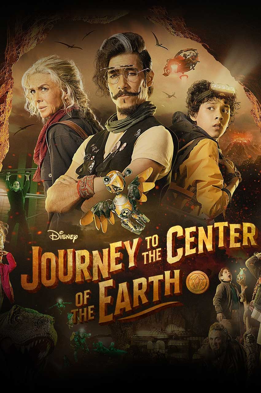 سریال سفر به مرکز زمین-journey to the center of the earth