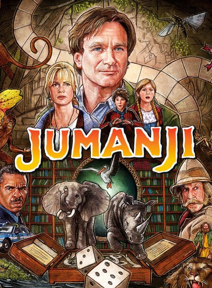 فیلم جومانجی-jumanji