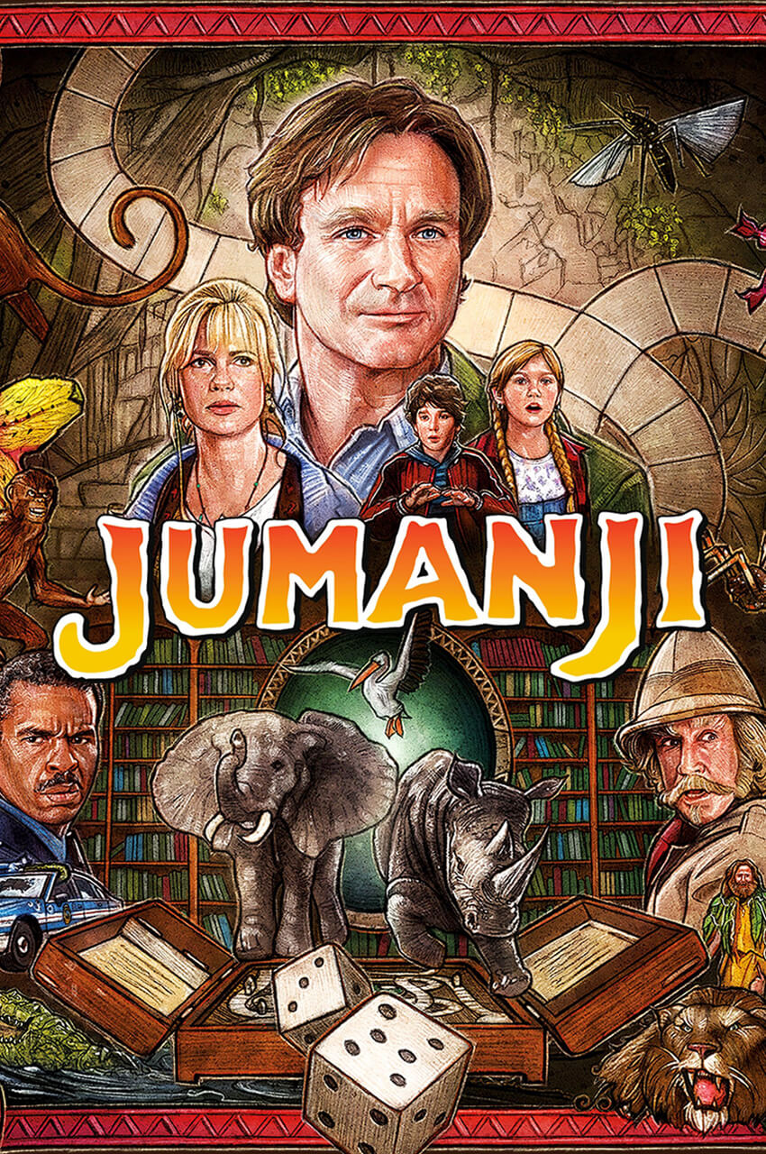 فیلم جومانجی-jumanji