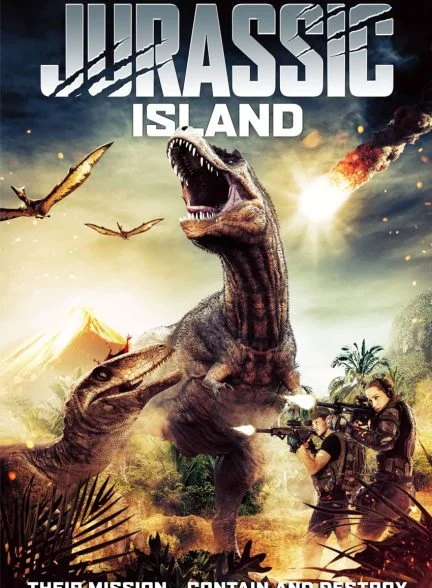 فیلم جزیره ژوارسیک-jurassic island