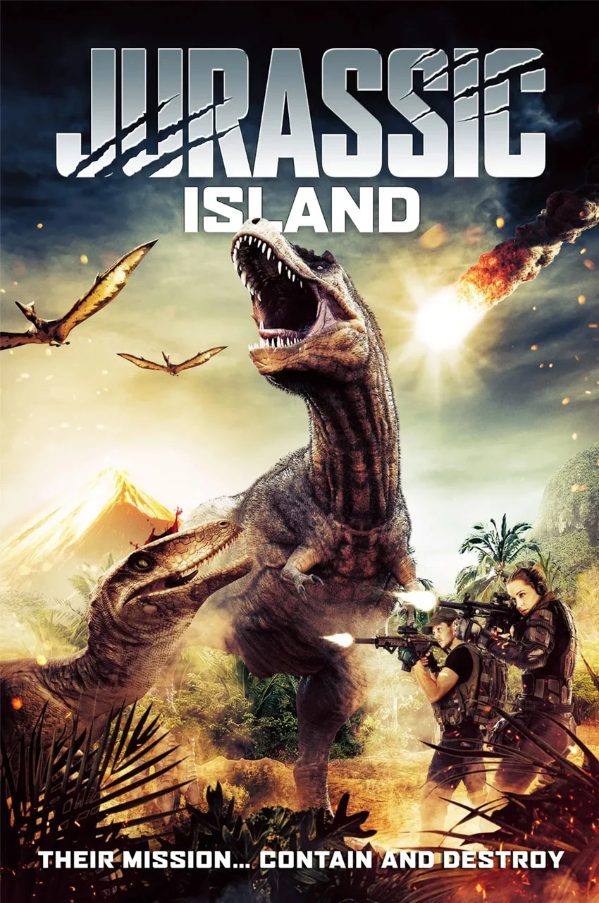 فیلم جزیره ژوارسیک-jurassic island