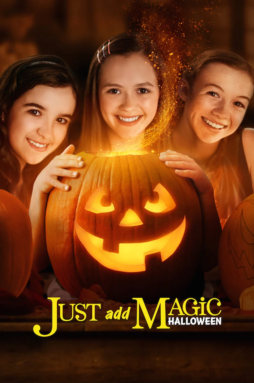 سریال فقط جادو اضافه کن-just add magic